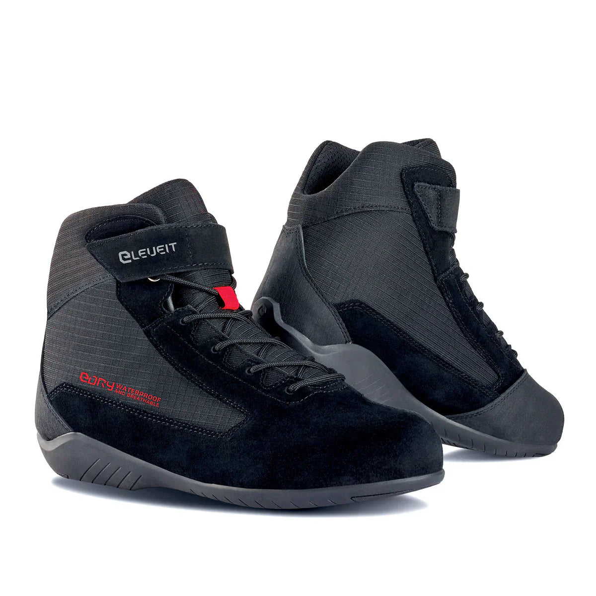 Scarpa moto ELEVEIT DELTA WP - nero/rosso