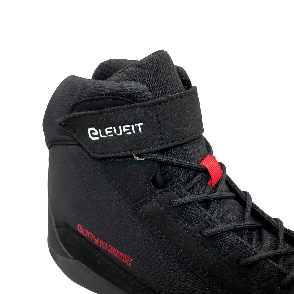Scarpa moto ELEVEIT DELTA WP - nero/rosso