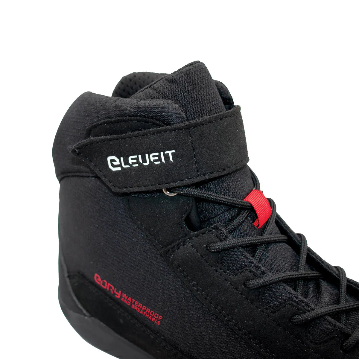 Scarpa moto ELEVEIT DELTA WP - nero/rosso