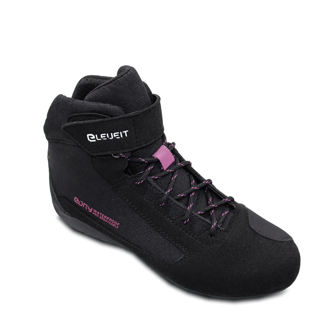 Scarpa moto ELEVEIT LADY DELTA WP - nero/rosa