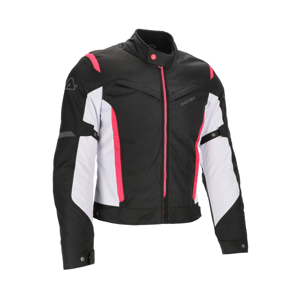 Giacca Acerbis Lady X-MAT 2.0 - Nero / Bianco