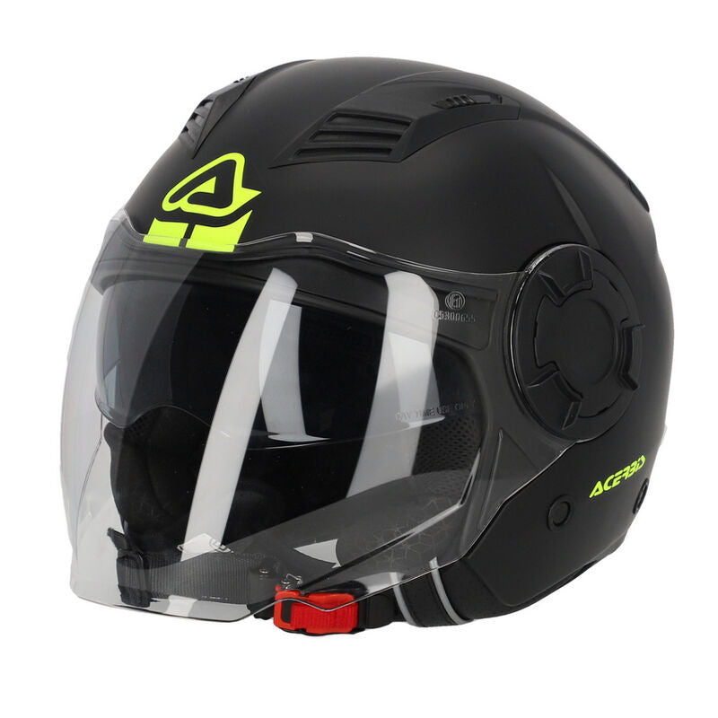 Casco jet ACERBIS VENTO - nero