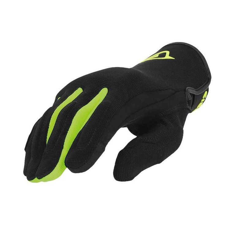 Guanti moto ACERBIS CE X-WAY - nero/giallo fluo