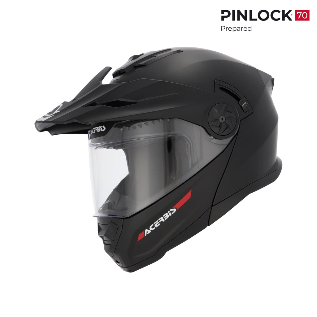 Casco Modulare Rider Acerbis - Nero Bianco