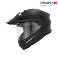Casco Modulare Rider Acerbis - Nero Bianco