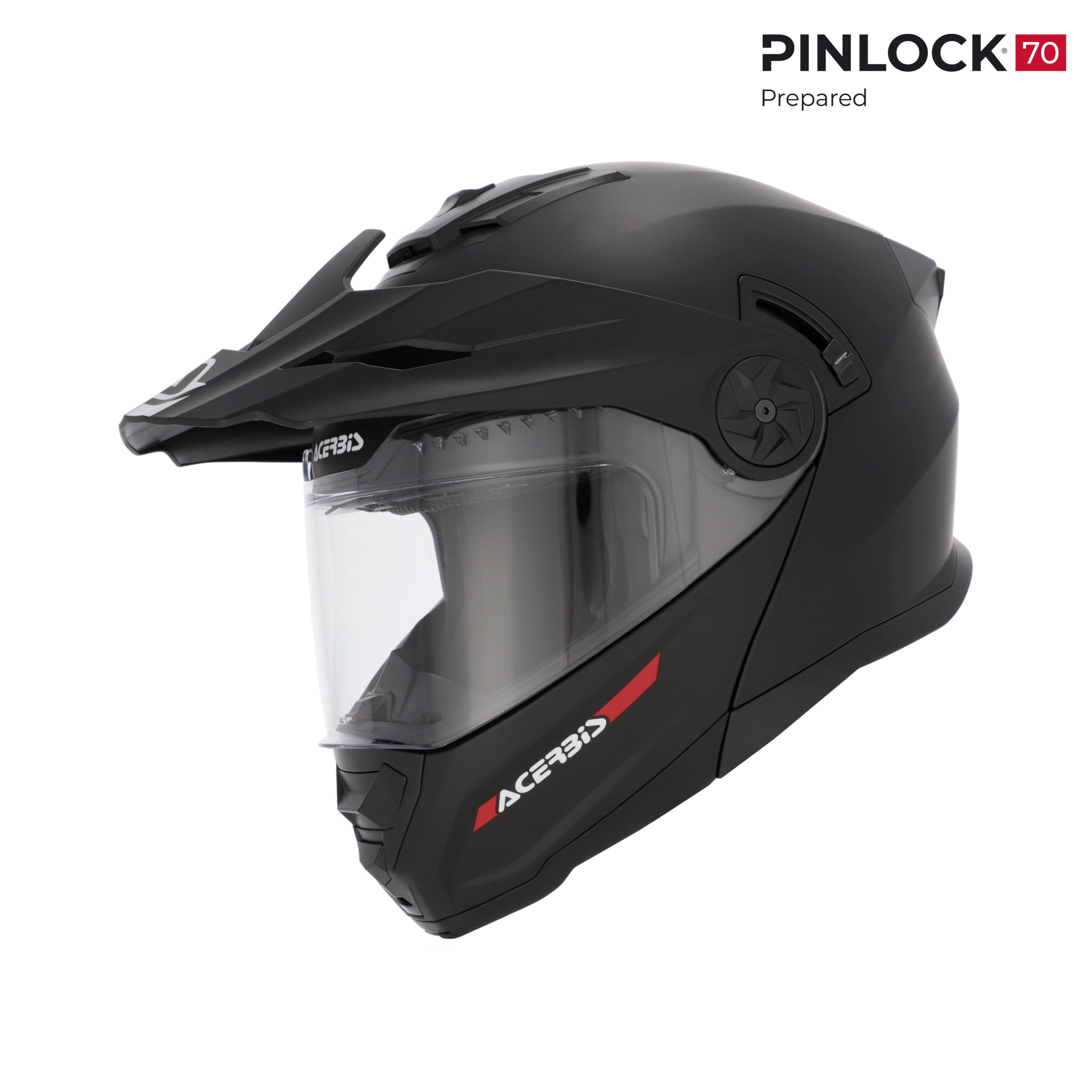 Casco Modulare Rider Acerbis - Nero Bianco