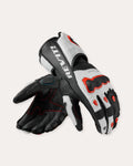 Guanti Rev'it! quantum 3 - Bianco rossi