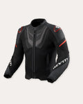 Giacca moto Rev'It! Mantis H2O - Nero Rosso