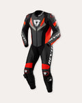 Tuta Rev'it! Quantum 3 - Nero / Rosso