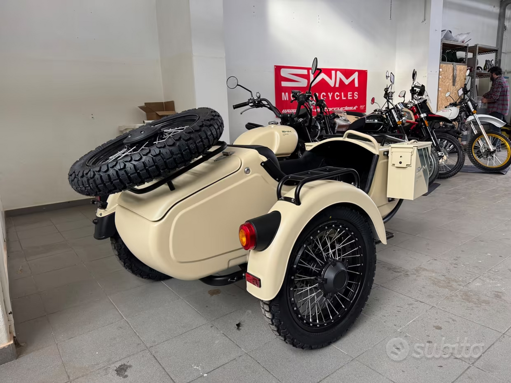 SWM SIDECAR URBAN 525