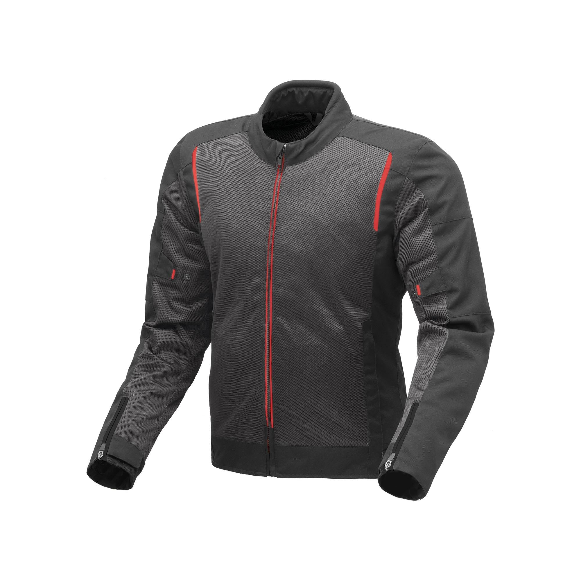 Giacca Tucano Urbano NetWork 3G retata estiva - Grigio/Rosso
