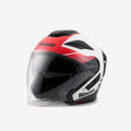 Casco jet BLAUER JJ01 - bianco rosso