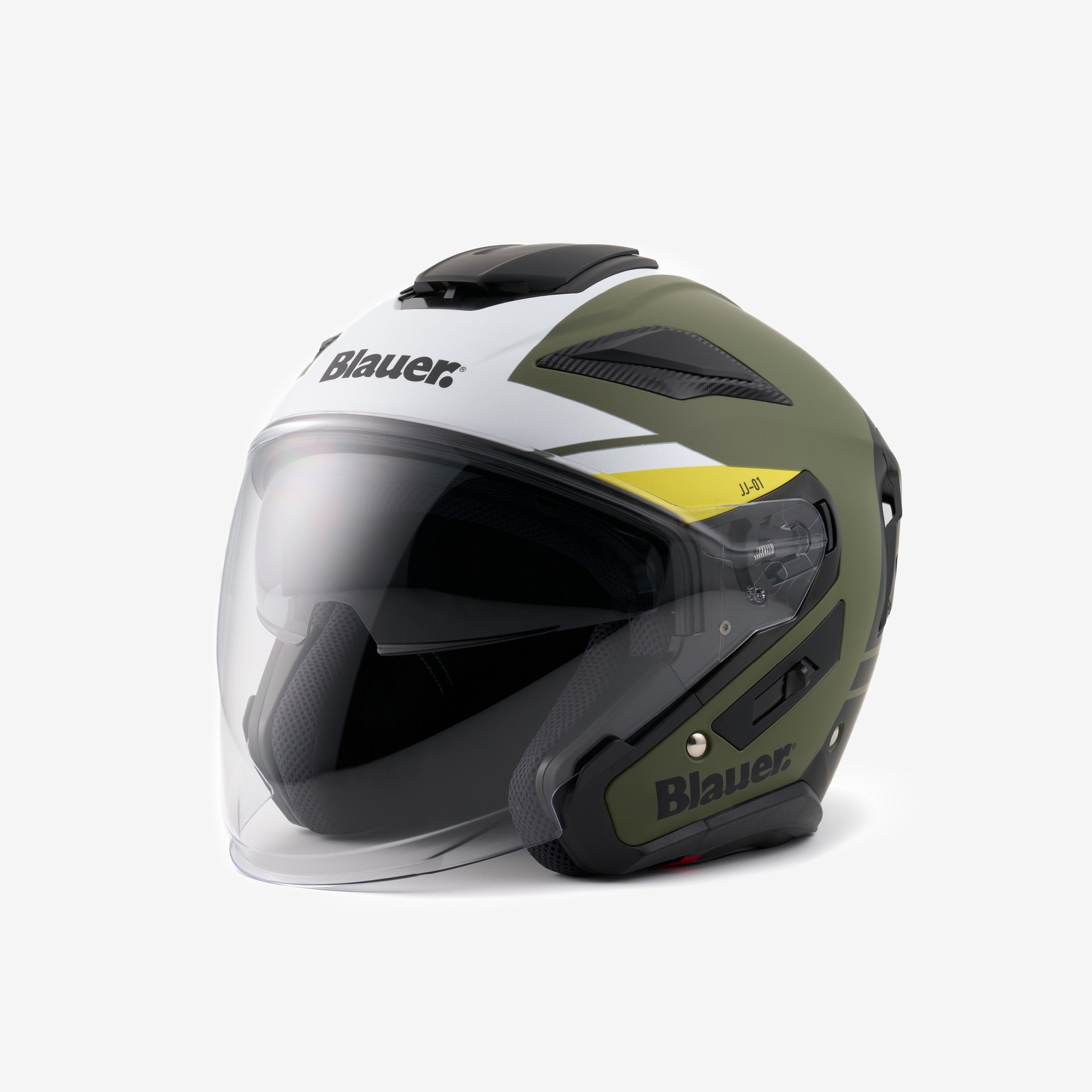Casco jet BLAUER JJ01 - verde