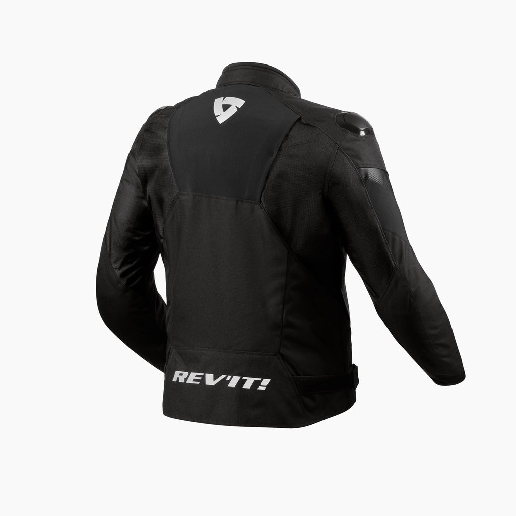 Giacca invernale Rev'it Control H2O - nero/bianco