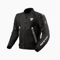 Giacca invernale Rev'it Control H2O - nero/bianco