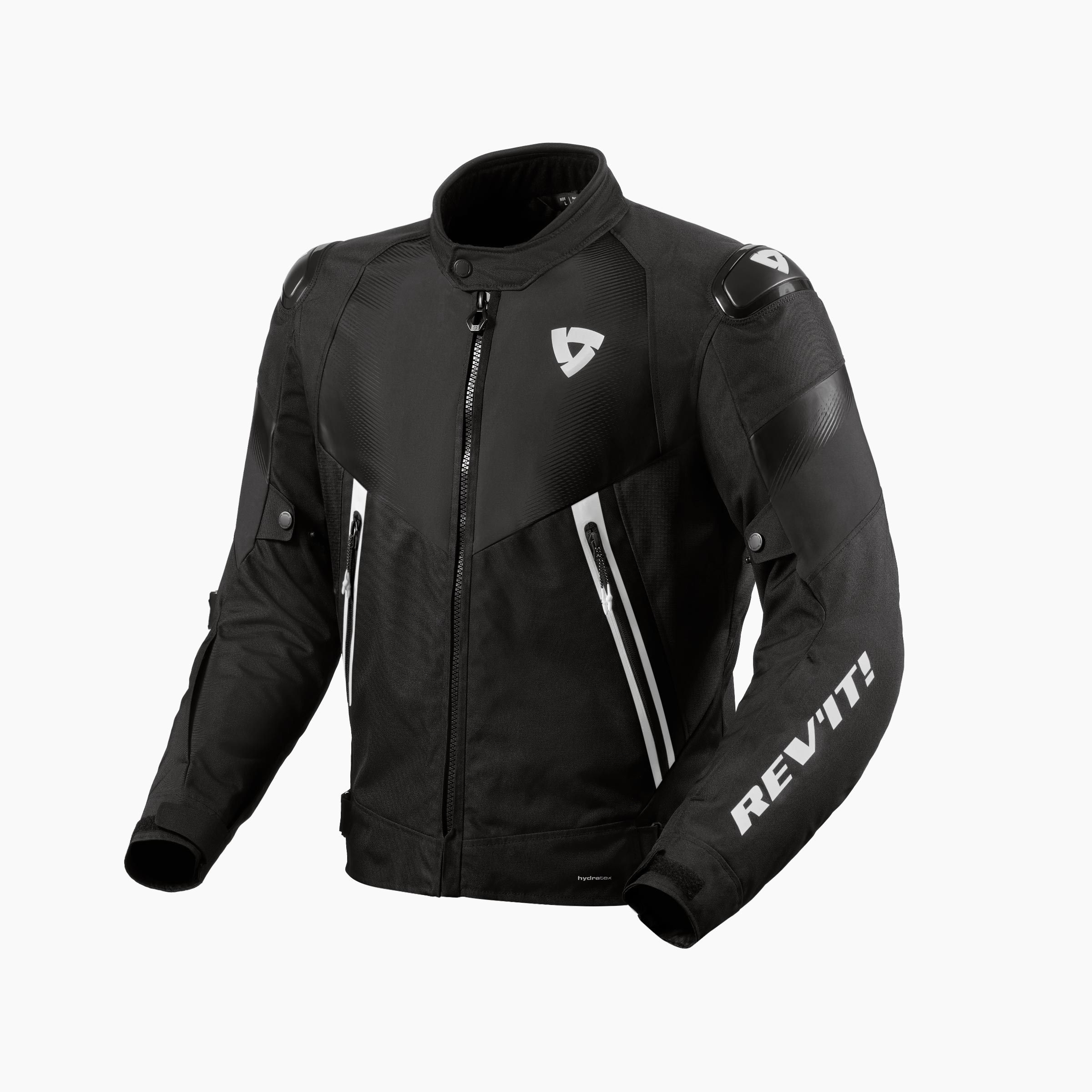 Giacca invernale Rev'it Control H2O - nero/bianco