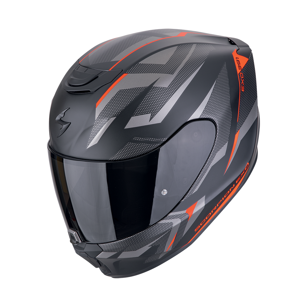 Casco Integrale Scorpion exo AAXO 391 - Nero / Rosso