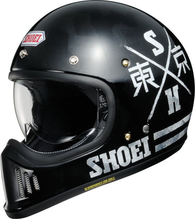 Casco integrale Ex-Zero Xanadu TC-5 nero-bianco