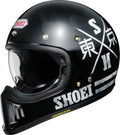 Casco integrale Ex-Zero Xanadu TC-5 nero-bianco