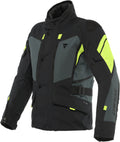 Giacca Dainese Carve Master 3 Gore-Tex – Nero / Ebano / Giallo Fluo