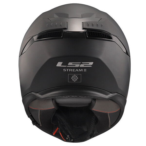 CASCO INTEGRALE LS2 STREAM II SOLID