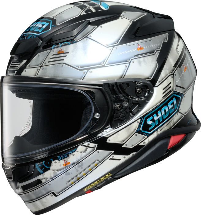 Casco integrale SHOEI NXR2 Fortress TC-6 Bianco - Grigio
