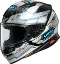 Casco integrale SHOEI NXR2 Fortress TC-6 Bianco - Grigio