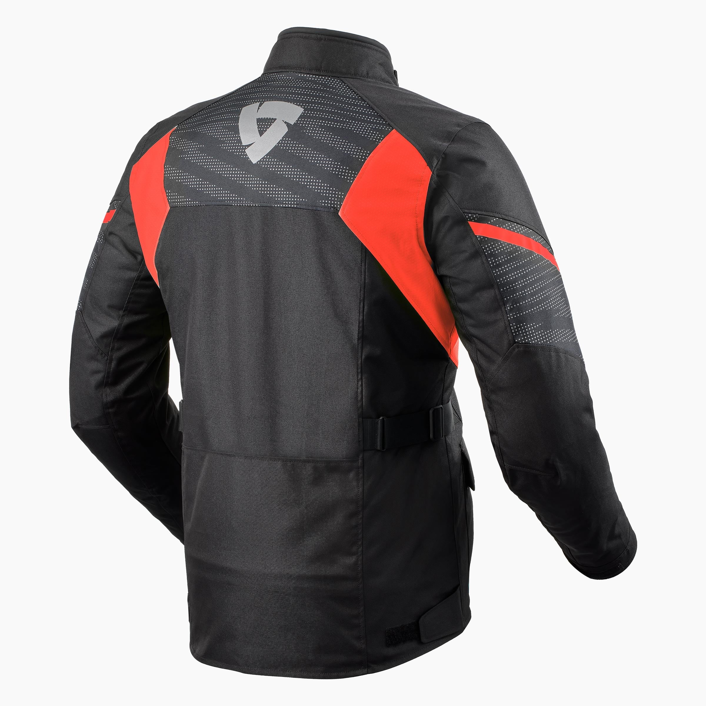 Giacca invernale Rev'it Duke H2O - nero/rosso