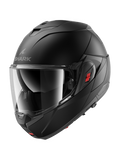 Casco modulare Shark Oxo Blank - Nero opaco