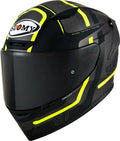 CASCO INTEGRALE SUOMY TRACK-1 NINETY SEVEN MATT