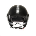 Casco moto Momo Design FGTR Classic 22.06 - Nero Bianco