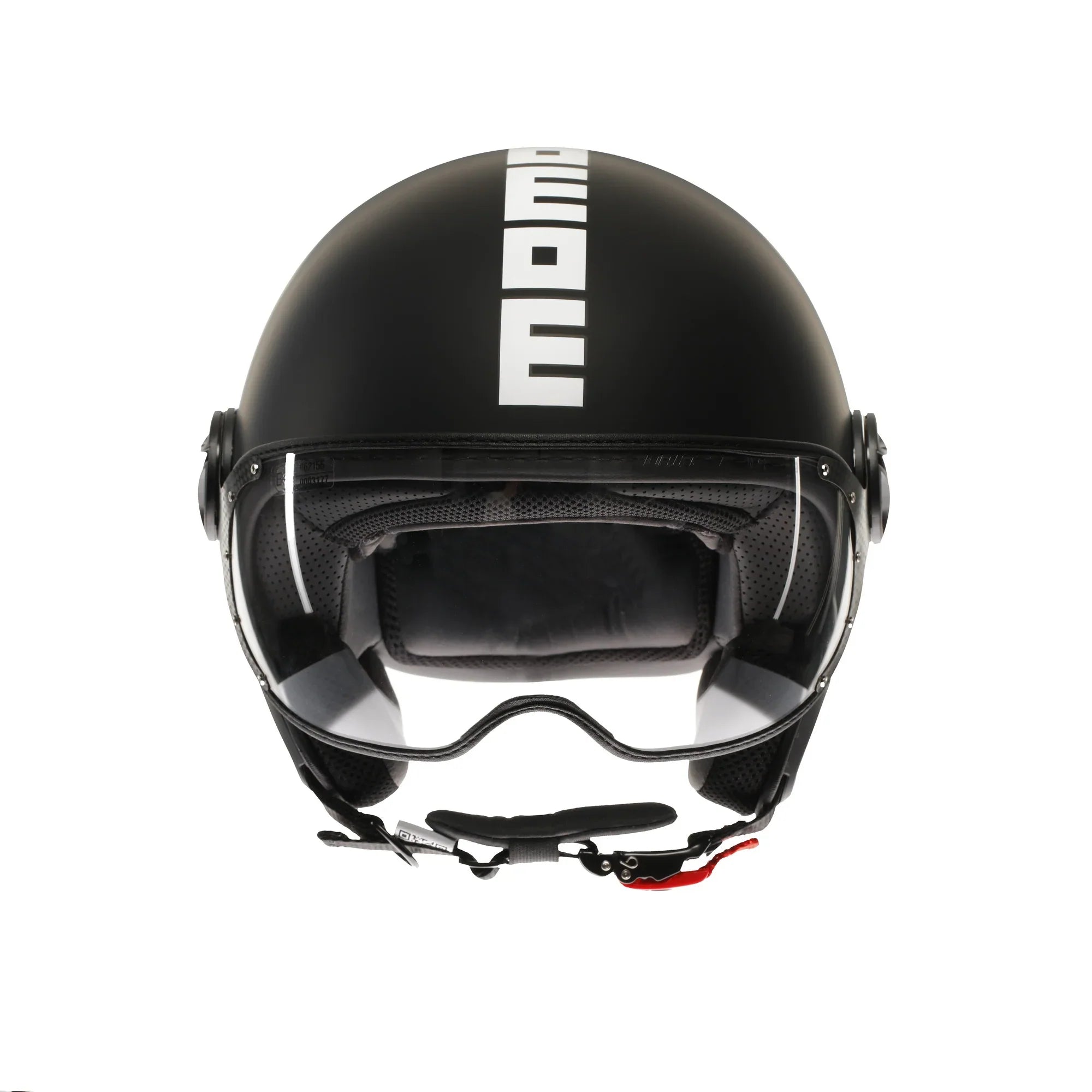 Casco moto Momo Design FGTR Classic 22.06 - Nero Bianco