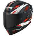 CASCO INTEGRALE SUOMY TRACK-1 404 MATT