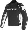 Giacca Dainese Racing 3 D-DRY Nero - Bianco