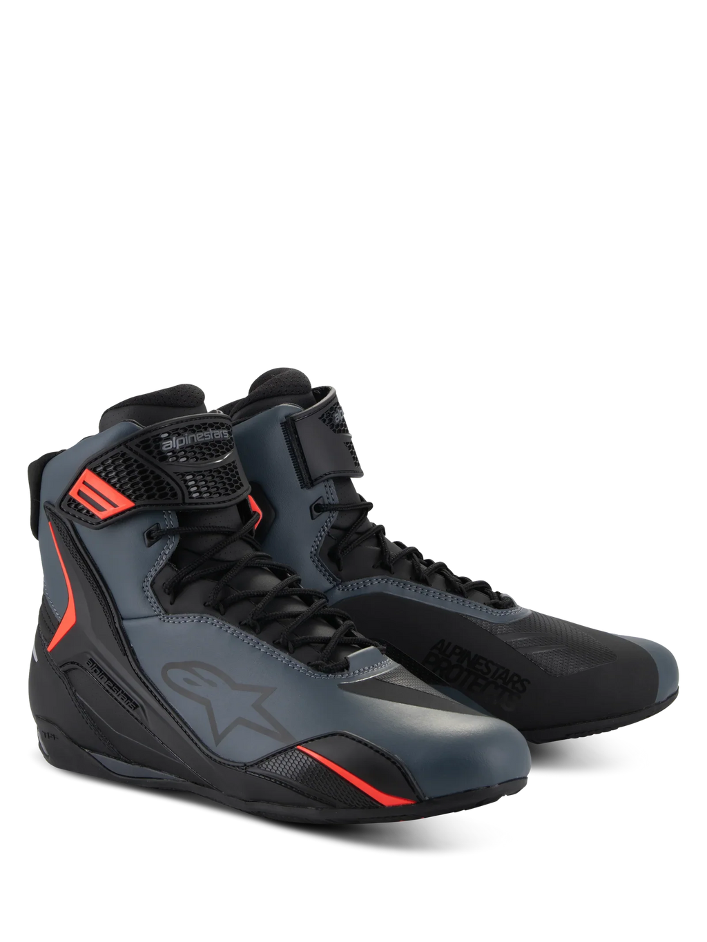 Scarpa Alpinestars Faster 4 - Grigio Rosso