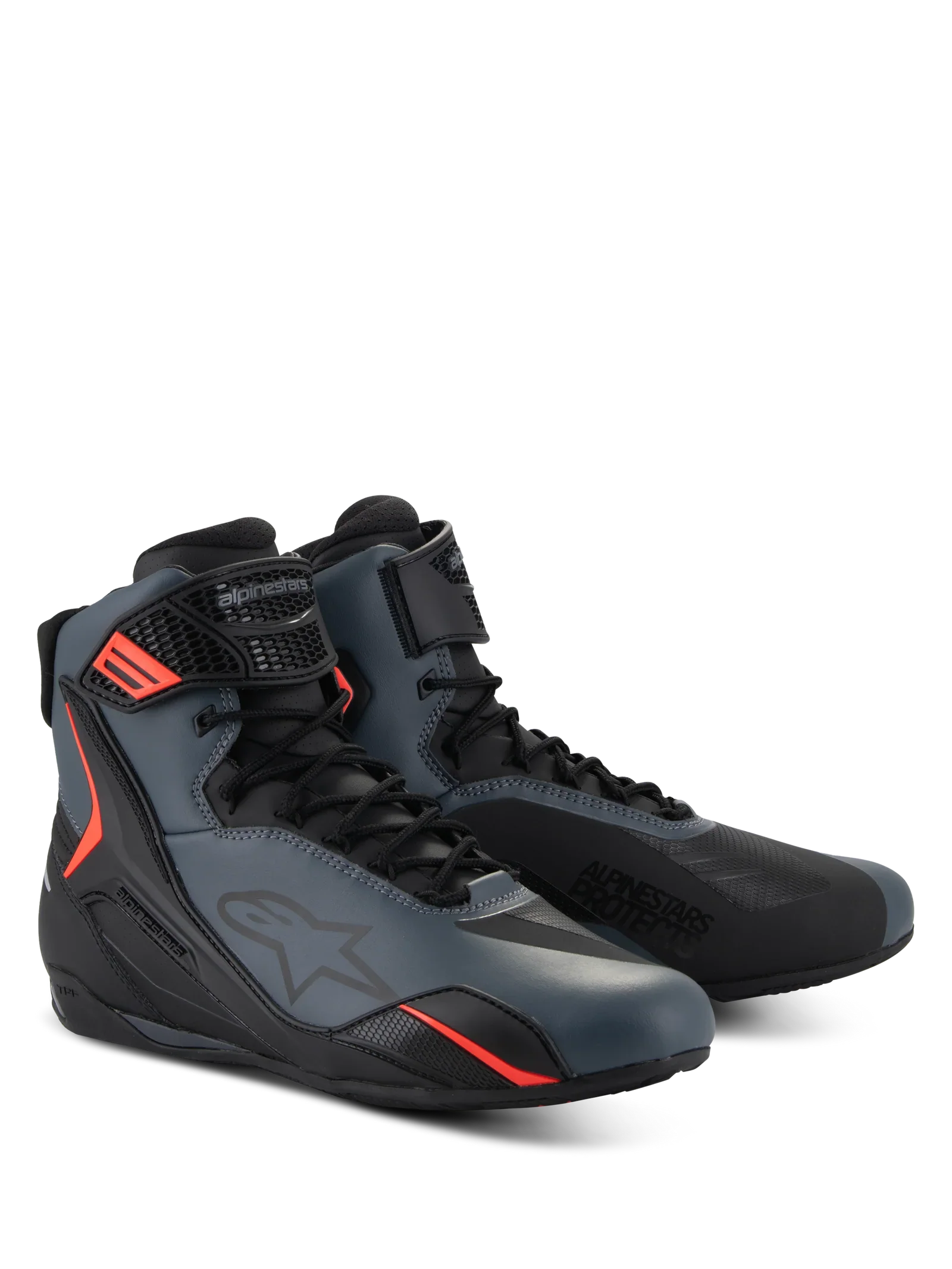 Scarpa Alpinestars Faster 4 - Grigio Rosso