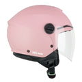 Casco jet bambino CGM 261A Mini Mono - rosa opaco