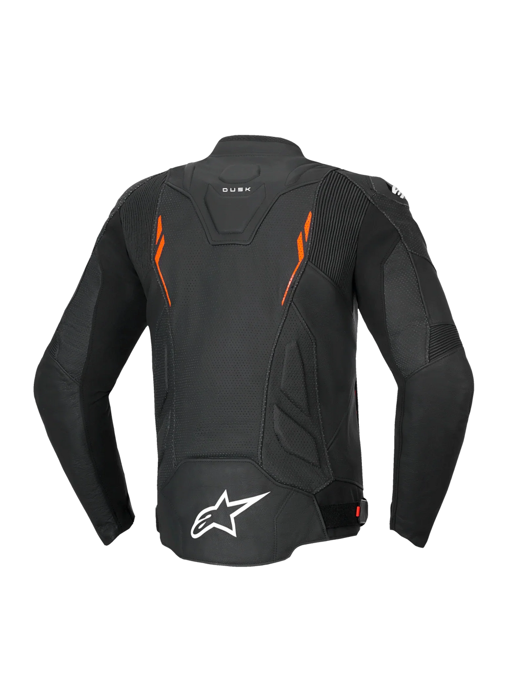 Giacca Moto Alpinestars Dusk - Nero / Rosso