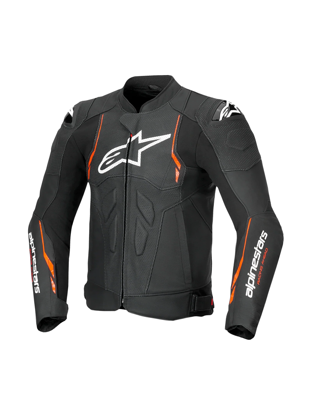 Giacca Moto Alpinestars Dusk - Nero / Rosso
