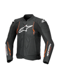 Giacca Moto Alpinestars Dusk - Nero / Rosso