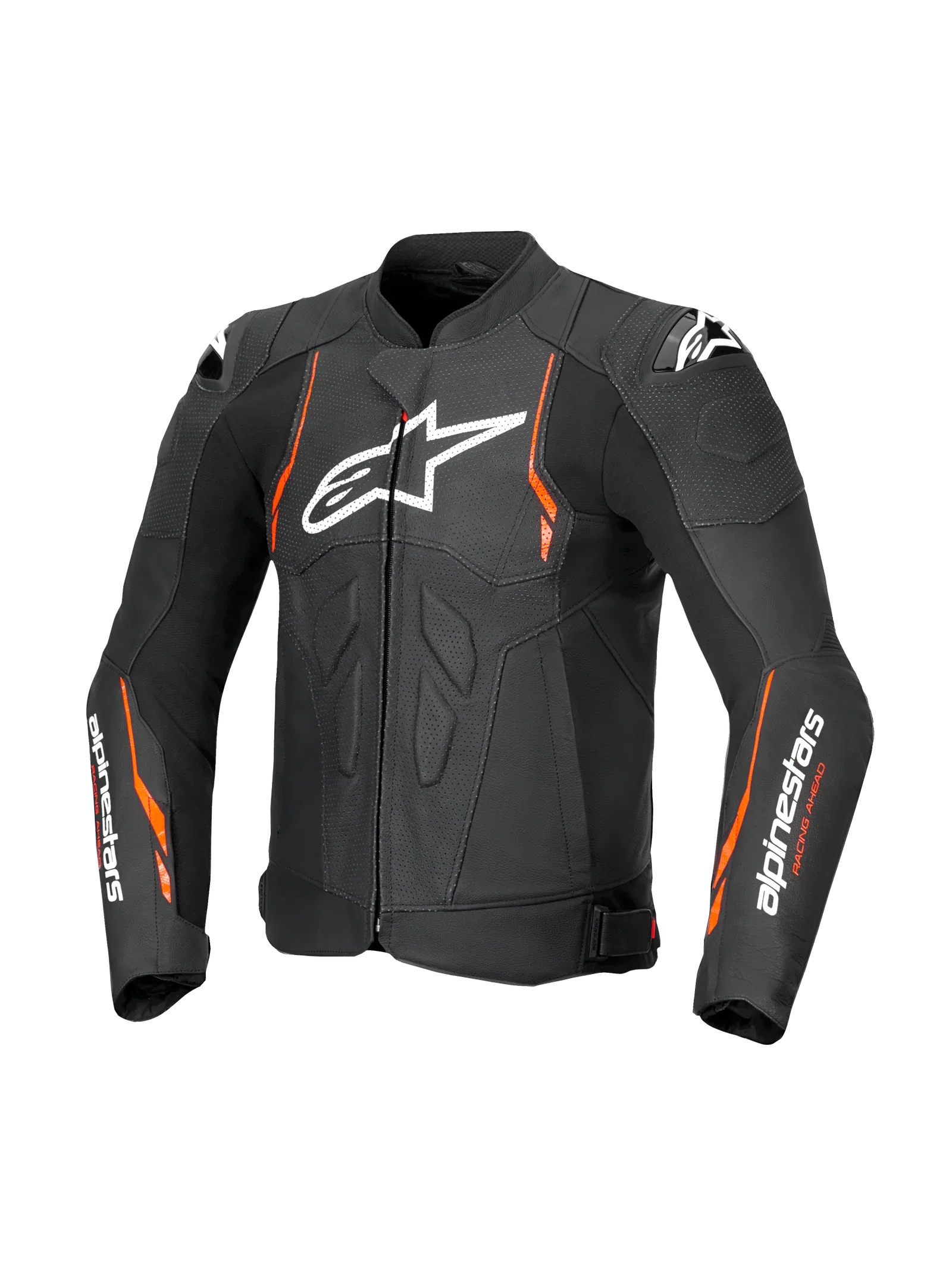 Giacca Moto Alpinestars Dusk - Nero / Rosso