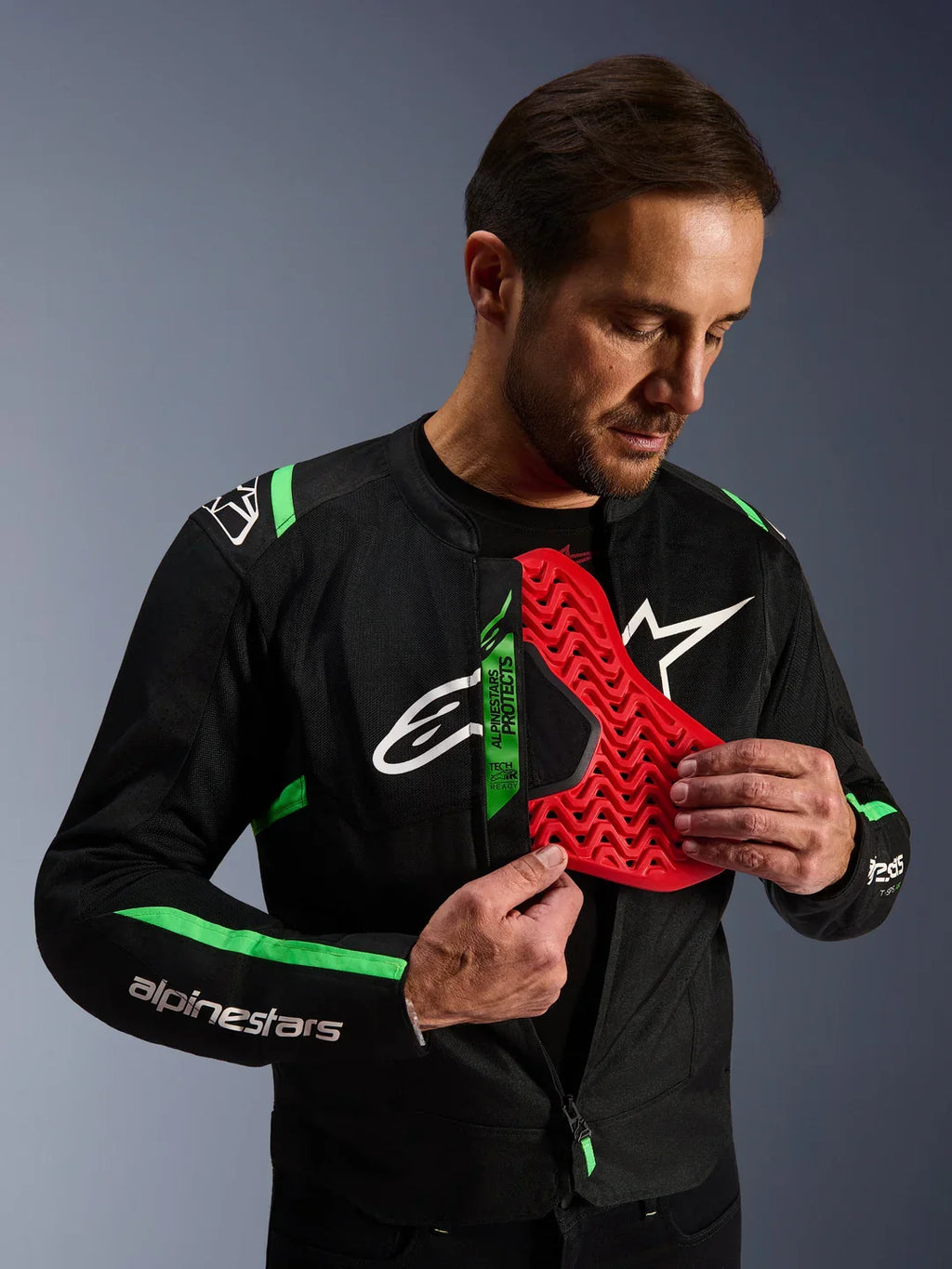 GIACCA ESTIVA ALPINESTARS T-SPS AIR V2