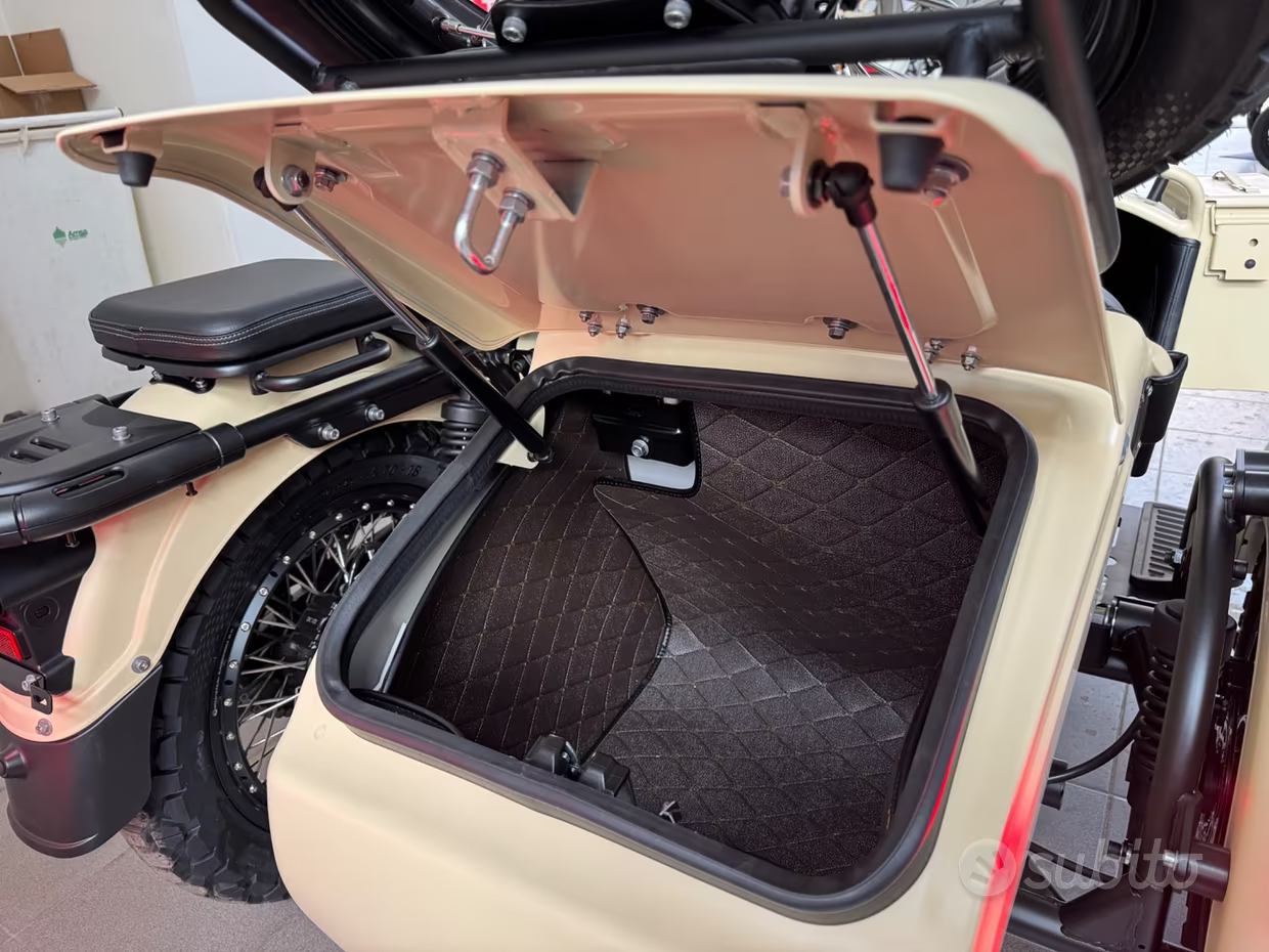 SWM SIDECAR URBAN 525
