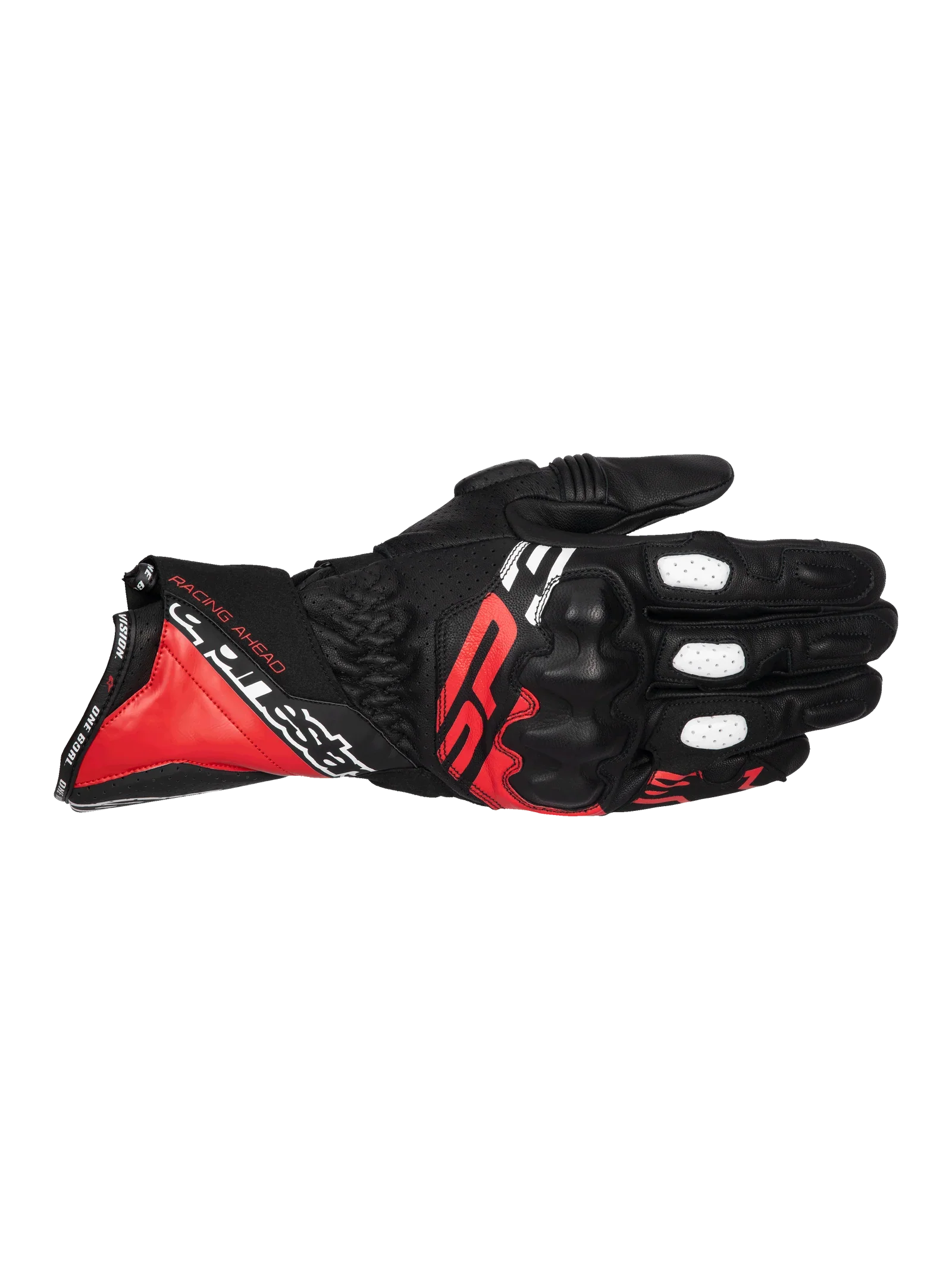 Guanti Moto Alpinestars SP-3 - Nero / Rosso