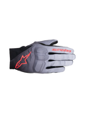 Guanti Moto Alpinestars Donna Reef V2 - Grigio / Rosso