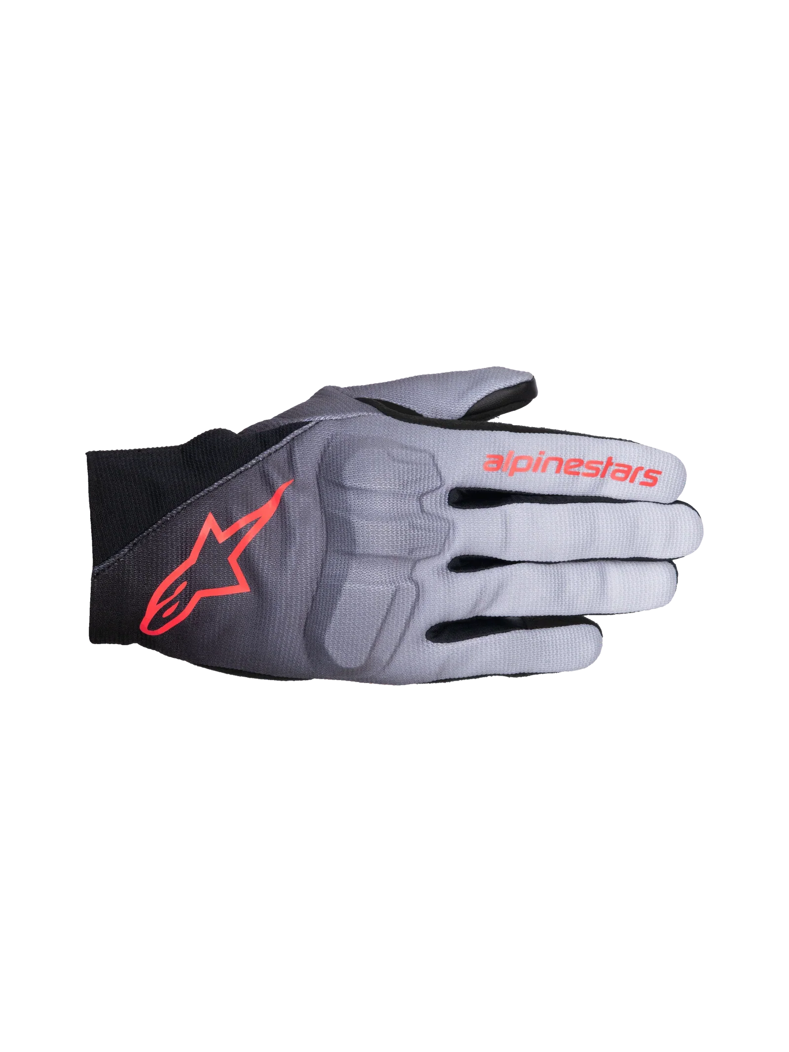 Guanti Moto Alpinestars Donna Reef V2 - Grigio / Rosso