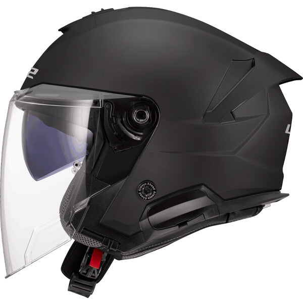 Casco Jet LS2 Verso II - Nero opaco