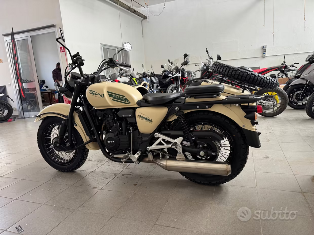 SWM SIDECAR URBAN 525