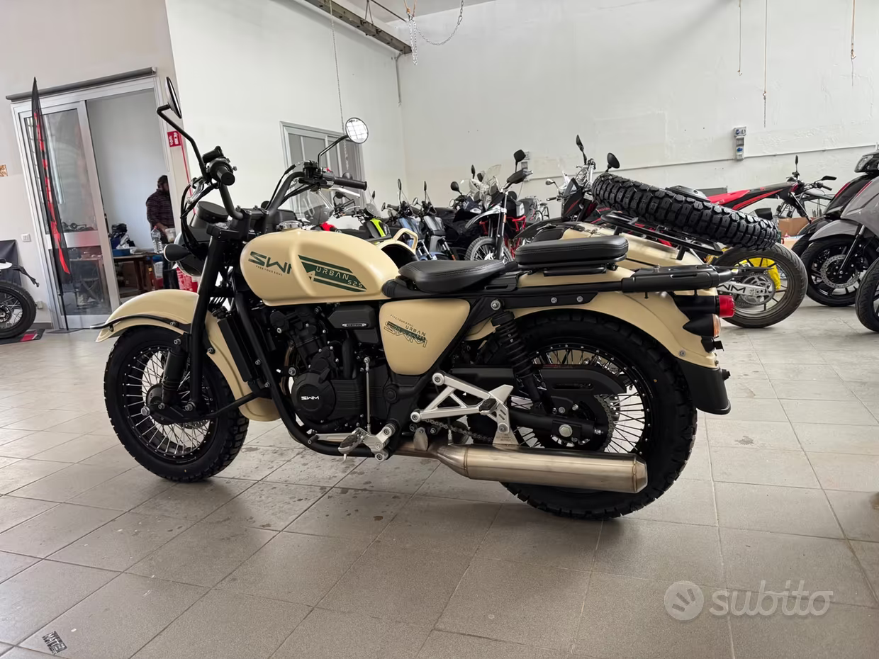 SWM SIDECAR URBAN 525