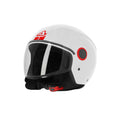 Casco Moto Jet Acerbis Brezza - Bianco